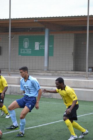 38. Partido entre Argelia y Santo y Príncipe en la Copa África del Torneo África Vive