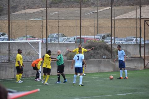 39. Partido entre Argelia y Santo y Príncipe en la Copa África del Torneo África Vive