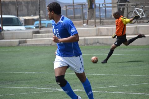 41. Partido entre Cabo Verde y Mauritania en la Copa África del Torneo África Vive