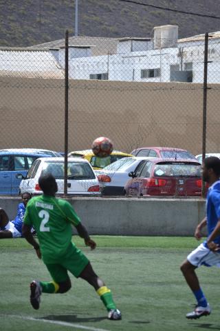 42. Partido entre Cabo Verde y Mauritania en la Copa África del Torneo África Vive