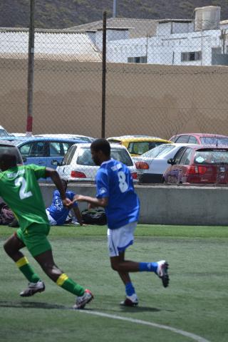 43. Partido entre Cabo Verde y Mauritania en la Copa África del Torneo África Vive