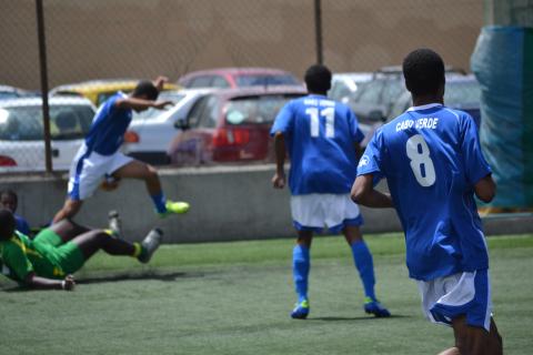 44. Partido entre Cabo Verde y Mauritania en la Copa África del Torneo África Vive