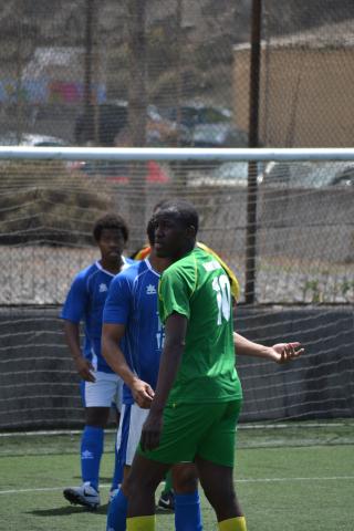 45. Partido entre Cabo Verde y Mauritania en la Copa África del Torneo África Vive