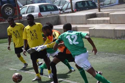 53. Partido entre Senegal y Santo Tomé y Príncipe en la Copa África del Torneo África Vive