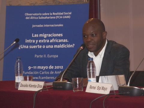 17.  Jornadas internacionales: Las migraciones de África a Europa. ¿Una suerte o una maldición?