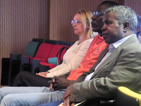 5. Público en la presentación de Naciones Negras y Cultura en Casa África