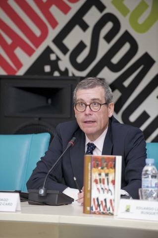 16. Presentación por Santiago Martínez-Caro (Director General de Casa África)