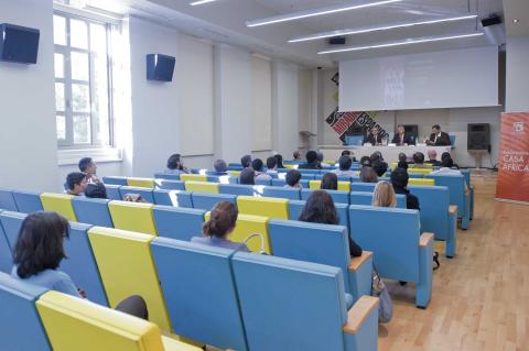 24. Presentación de Naciones Negras y cultura en Casa Árabe