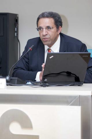 27. Intervención de Cheikh Mbacké Diop (profesor universitario e hijo del autor) en Casa Árabe