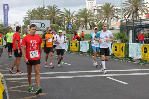 8. XI Media Maratón de la Fundación Puertos de Las Palmas