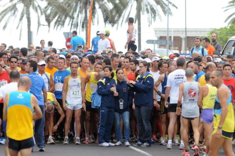 12. XI Media Maratón de la Fundación Puertos de Las Palmas