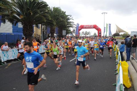 13. XI Media Maratón de la Fundación Puertos de Las Palmas