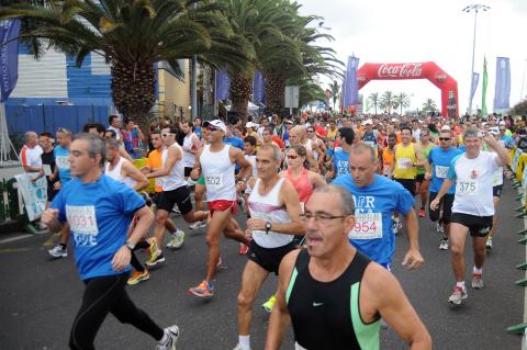 14. XI Media Maratón de la Fundación Puertos de Las Palmas