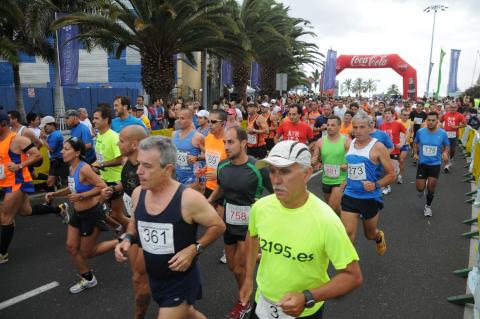15. XI Media Maratón de la Fundación Puertos de Las Palmas