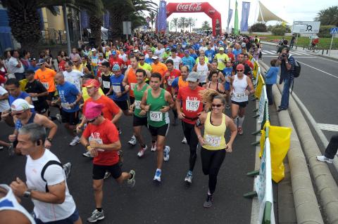 16. XI Media Maratón de la Fundación Puertos de Las Palmas