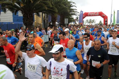 17. XI Media Maratón de la Fundación Puertos de Las Palmas