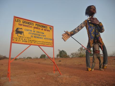 1. Imagen del grupo de Burkina Faso Les Grandes Personnes