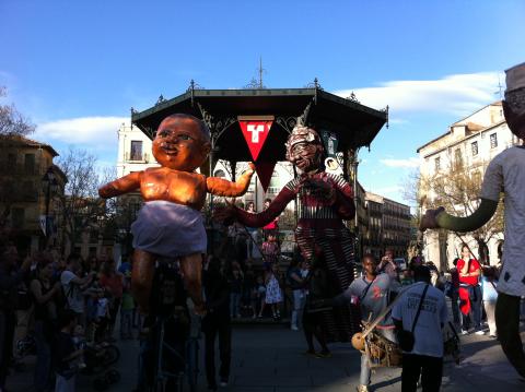 5. Les Grandes Personnes en el Festival Internacional de Teatro de Títeres de Segovia