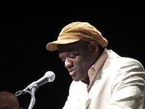 2. Alain Mabanckou en la Feria del Libro en Madrid con el programa de Literatura Letras Africanas de Casa África