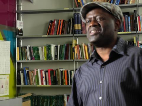 10. Alain Mabanckou en la Feria del Libro en Madrid con el programa de Literatura Letras Africanas de Casa África