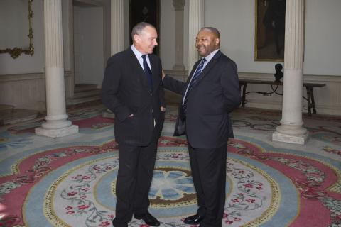 1. Reunión del Consejo Diplomático de Casa África en Madrid con motivo del Día de África, África Vive 2012