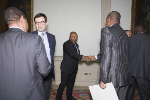 2. Reunión del Consejo Diplomático de Casa África en Madrid con motivo del Día de África, África Vive 2012