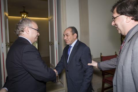 3. Reunión del Consejo Diplomático de Casa África en Madrid con motivo del Día de África, África Vive 2012