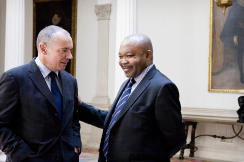 4. Reunión del Consejo Diplomático de Casa África en Madrid con motivo del Día de África, África Vive 2012