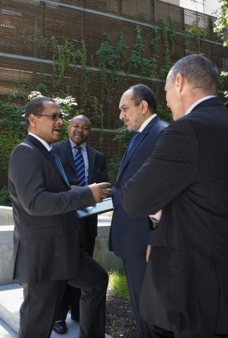 5. Reunión del Consejo Diplomático de Casa África en Madrid con motivo del Día de África, África Vive 2012