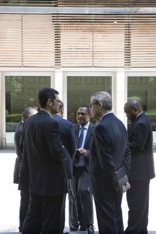 6. Reunión del Consejo Diplomático de Casa África en Madrid con motivo del Día de África, África Vive 2012