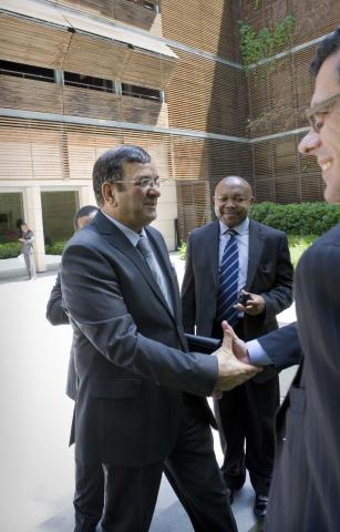8. Reunión del Consejo Diplomático de Casa África en Madrid con motivo del Día de África, África Vive 2012