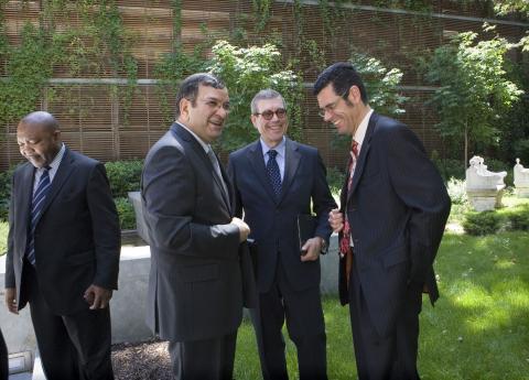 9. Reunión del Consejo Diplomático de Casa África en Madrid con motivo del Día de África, África Vive 2012
