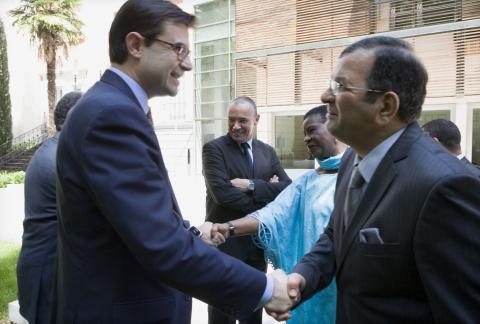 13. Reunión del Consejo Diplomático de Casa África en Madrid con motivo del Día de África, África Vive 2012