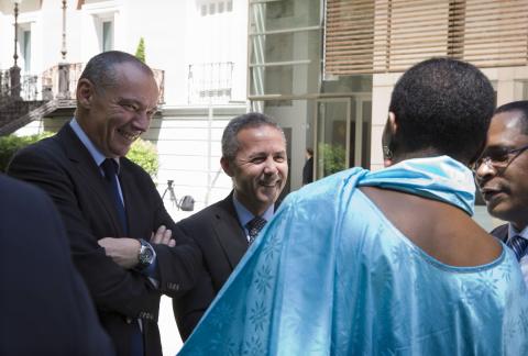 14. Reunión del Consejo Diplomático de Casa África en Madrid con motivo del Día de África, África Vive 2012