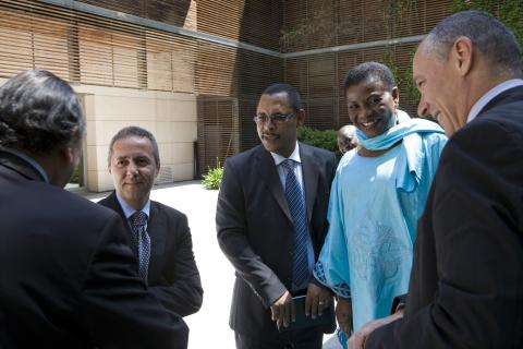 15. Reunión del Consejo Diplomático de Casa África en Madrid con motivo del Día de África, África Vive 2012