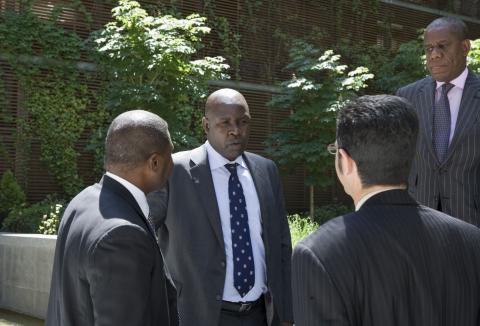 16. Reunión del Consejo Diplomático de Casa África en Madrid con motivo del Día de África, África Vive 2012