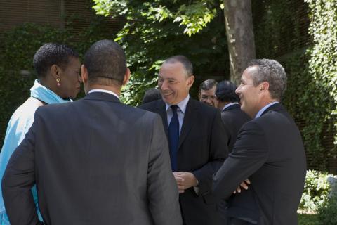 17. Reunión del Consejo Diplomático de Casa África en Madrid con motivo del Día de África, África Vive 2012