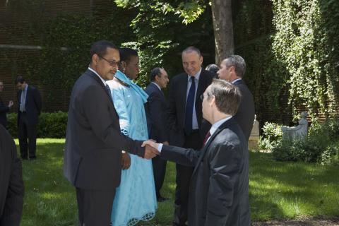 19. Reunión del Consejo Diplomático de Casa África en Madrid con motivo del Día de África, África Vive 2012