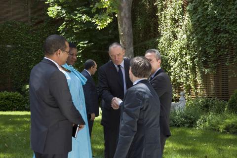 20. Reunión del Consejo Diplomático de Casa África en Madrid con motivo del Día de África, África Vive 2012