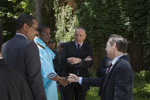 21. Reunión del Consejo Diplomático de Casa África en Madrid con motivo del Día de África, África Vive 2012