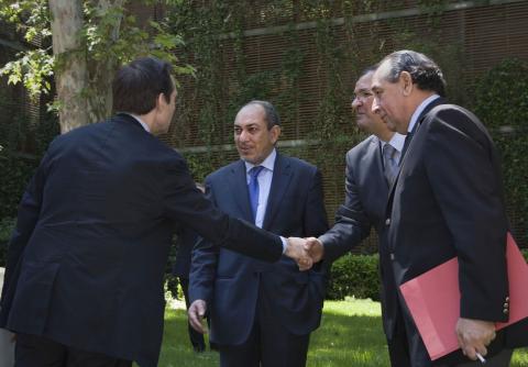 22. Reunión del Consejo Diplomático de Casa África en Madrid con motivo del Día de África, África Vive 2012