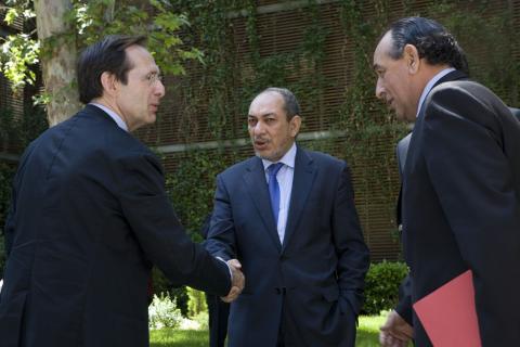 23. Reunión del Consejo Diplomático de Casa África en Madrid con motivo del Día de África, África Vive 2012