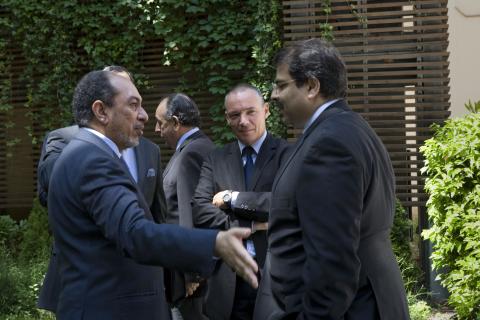 25. Reunión del Consejo Diplomático de Casa África en Madrid con motivo del Día de África, África Vive 2012