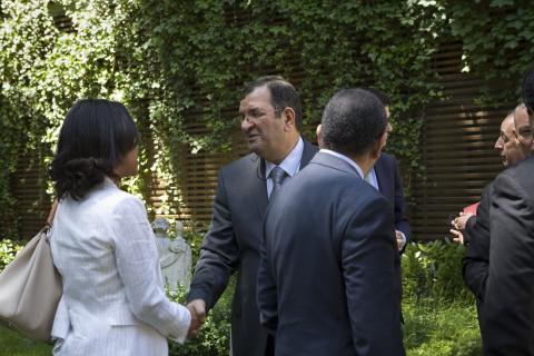 26. Reunión del Consejo Diplomático de Casa África en Madrid con motivo del Día de África, África Vive 2012