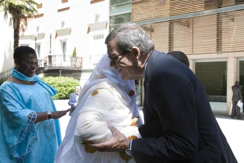 27. Reunión del Consejo Diplomático de Casa África en Madrid con motivo del Día de África, África Vive 2012