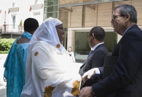 28. Reunión del Consejo Diplomático de Casa África en Madrid con motivo del Día de África, África Vive 2012