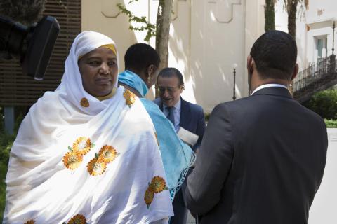 29. Reunión del Consejo Diplomático de Casa África en Madrid con motivo del Día de África, África Vive 2012