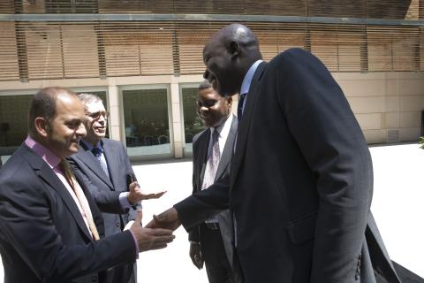 30. Reunión del Consejo Diplomático de Casa África en Madrid con motivo del Día de África, África Vive 2012