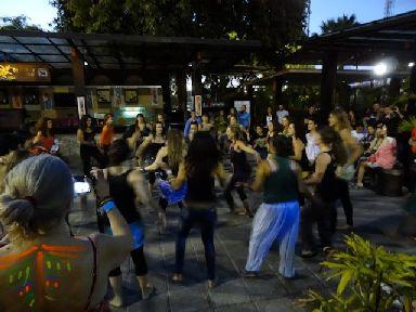 17. Taller de danza y percusión africanas AfriKaColor con motivo del Día de África, África Vive 2012