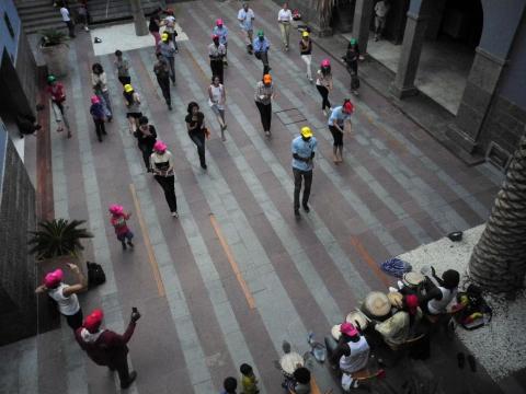 10. Taller de danza y percusión africanas en Casa África el Día de África, África Vive 2012